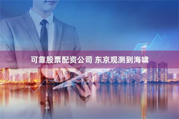 可靠股票配资公司 东京观测到海啸